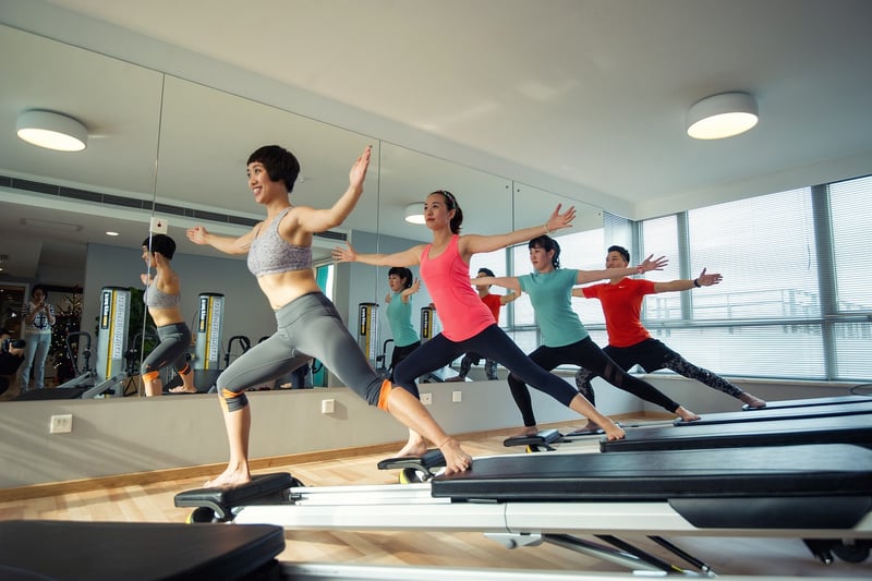 Pilates Exercises