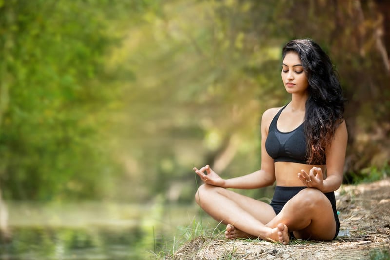 Yoga poses for posture improvement